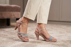 Zaria Crystal Heel