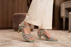 Zaria Crystal Heel