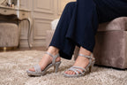 Zaria Crystal Heel