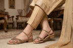 Luxe Knot Embellished Sandals