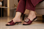 Elysia Crystal Embellished Sandals